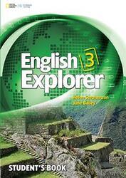 English Explorer 3 Student's Book [with Multi-ROM(x1)]