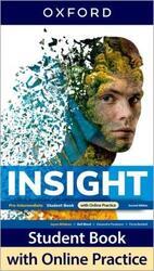 Insight Second Edition Pre-Intermediate Student's Book with Online Practice