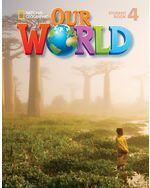 Our World AME 4 Student's Book + CD-ROM