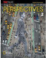 Perspectives AmE Level 2 Student Book + Online Workbook