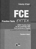 FCE PRACTICE TESTS EXTRA, TEACHER'S BOOK