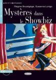 MYSTERES DANS  LE SHOWBIZ + CD