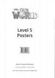 Our World 5 (British Edition), Poster Set