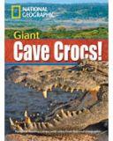 Footprint Reading Library 1900: Giant Cave Crocs! (with Multi-ROM)