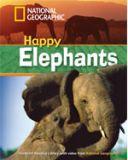 Footprint Reading Library 800: Happy Elephants (Book with Multi-ROM)