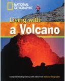 Footprint Reading Library 1300: Living With A Volcano (with Multi-ROM)