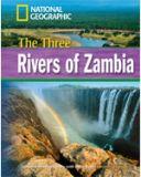 Footprint Reading Library 1600: Three Rivers Of Zambia (with Multi-ROM)
