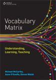 Vocabulary Matrix Bk
