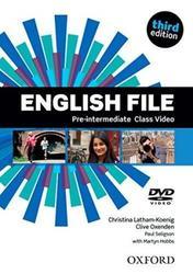 English File Third Edition Pre-Intermediate, Class DVD