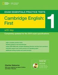 Exam Essentials: Cambridge First Practice Test 1 w/key + DVD-ROM