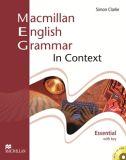 Macmillan English Grammar In Context, Essential Pack (+key)