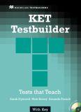 KET Testbuilder (+ key & audio CD)