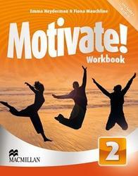 Motivate! 2, Workbook (česká verze)