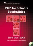 PET for Schools Testbuilder (+ key & audio CD)