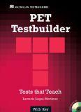 PET Testbuilder (+ key & audio CD)