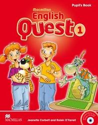 Macmillan English Quest 1, Pupil's Book Pack