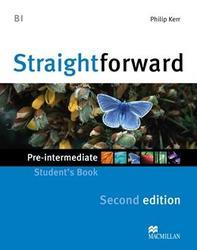 Straightforward 2nd ed. Pre-Intermediate