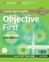 Objective First 4th ed. Student's Book (with Answers and CD-ROM)