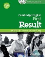 Cambridge English First Result (New for the 2015 exam), Workbook with Audio CD without Key