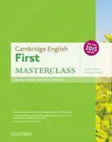 Cambridge English First Masterclass, Workbook without Key Pack