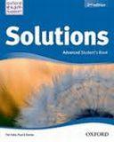Solutions 2nd Edition Advanced, Student's Book