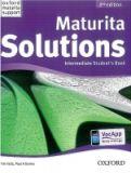 Maturita Solutions 2nd Edition Intermediate, Student's Book (česká verze)