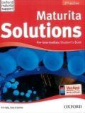 Maturita Solutions 2nd Edition Pre-Intermediate, Workbook (česká verze)