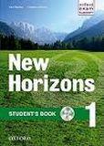 New Horizons Level 1, Student's Book with CD-ROM
