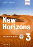 New Horizons Level 3, Student's Book with CD-ROM
