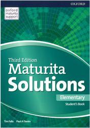 Maturita Solutions 3rd Edition, Elementary, Student's Book (česká verze)