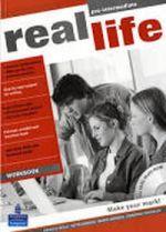 Real Life Pre-Intermediate, Workbook & Multi-ROM Pack