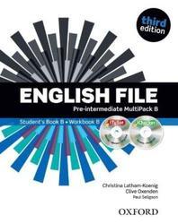 English File Third Edition Pre-Intermediate, MultiPack B with iTutor and iChecker
