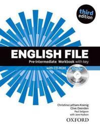 English File Third Edition Pre-Intermediate, Workbook with iChecker with Key